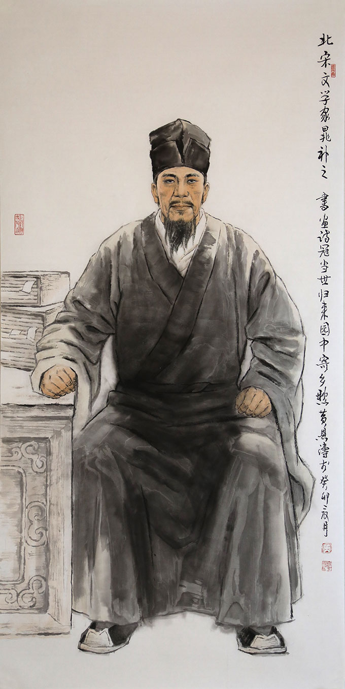 黃恩濤歷史名人畫(huà)